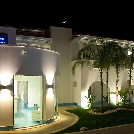 Ganimede Hotel Sperlonga Exterior photo