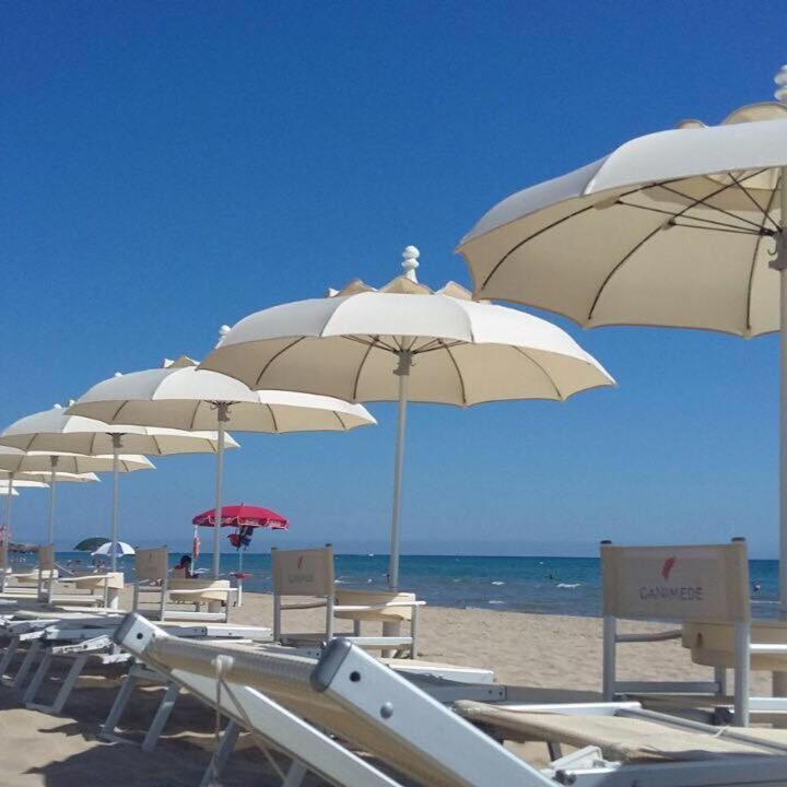 Ganimede Hotel Sperlonga Exterior photo