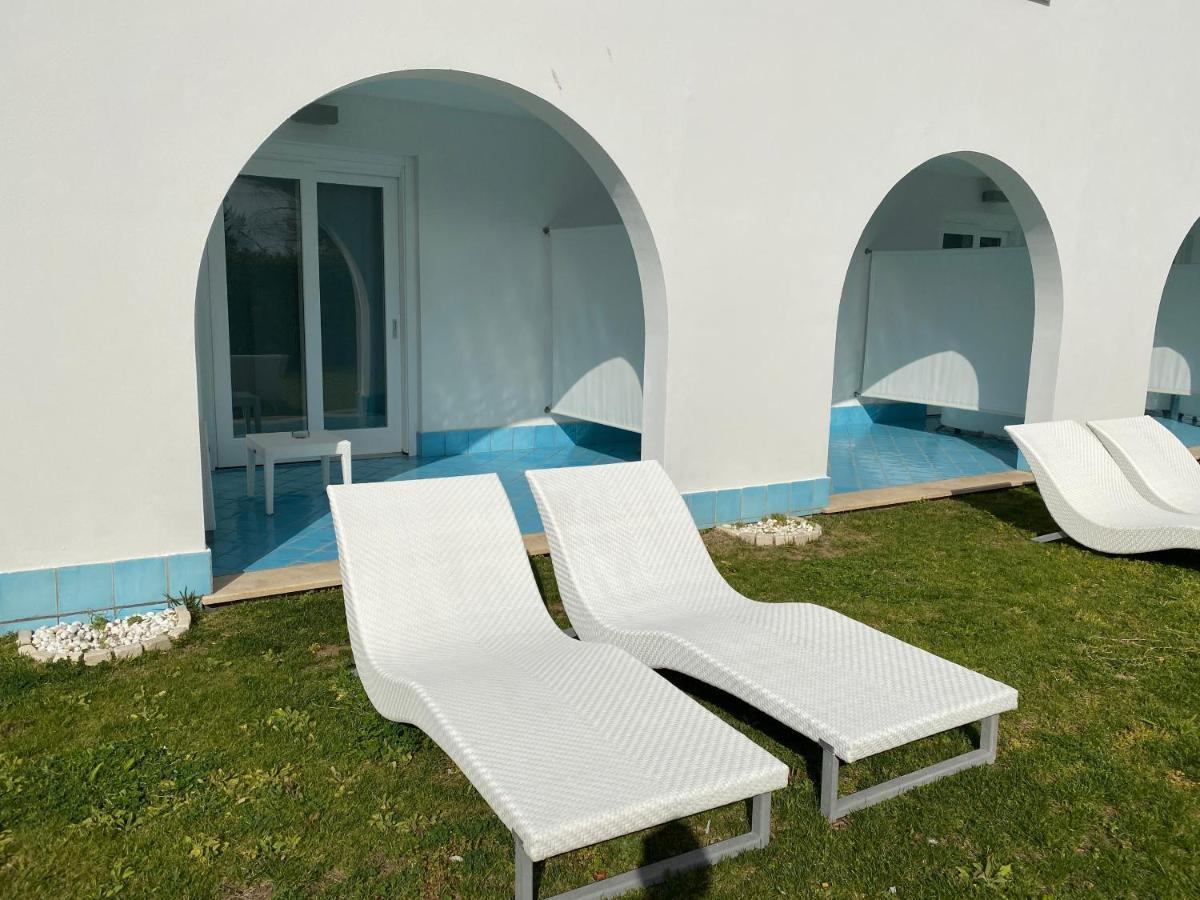 Ganimede Hotel Sperlonga Exterior photo