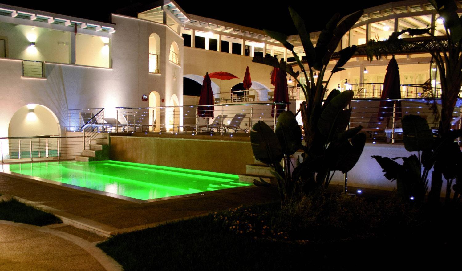Ganimede Hotel Sperlonga Exterior photo