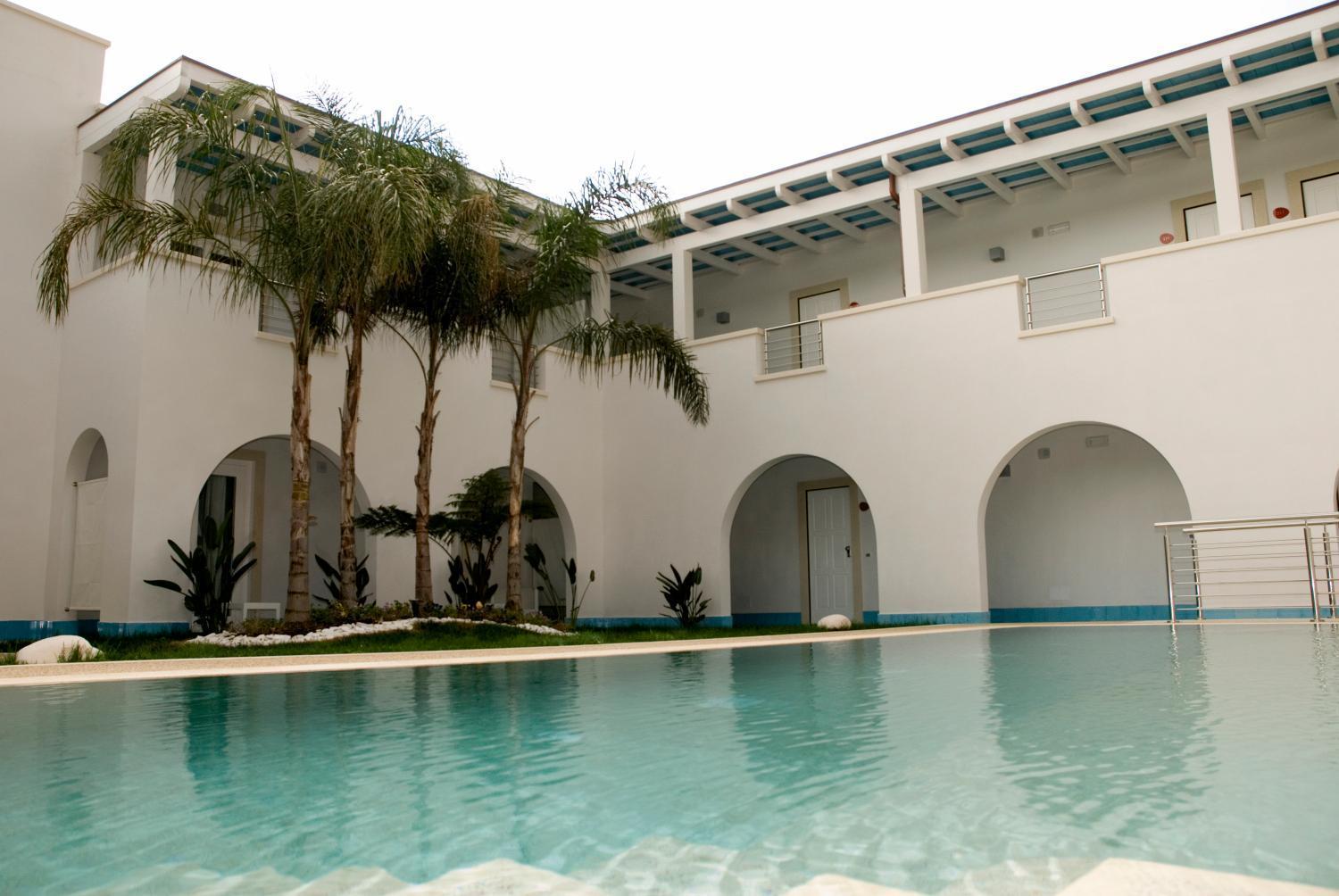 Ganimede Hotel Sperlonga Exterior photo