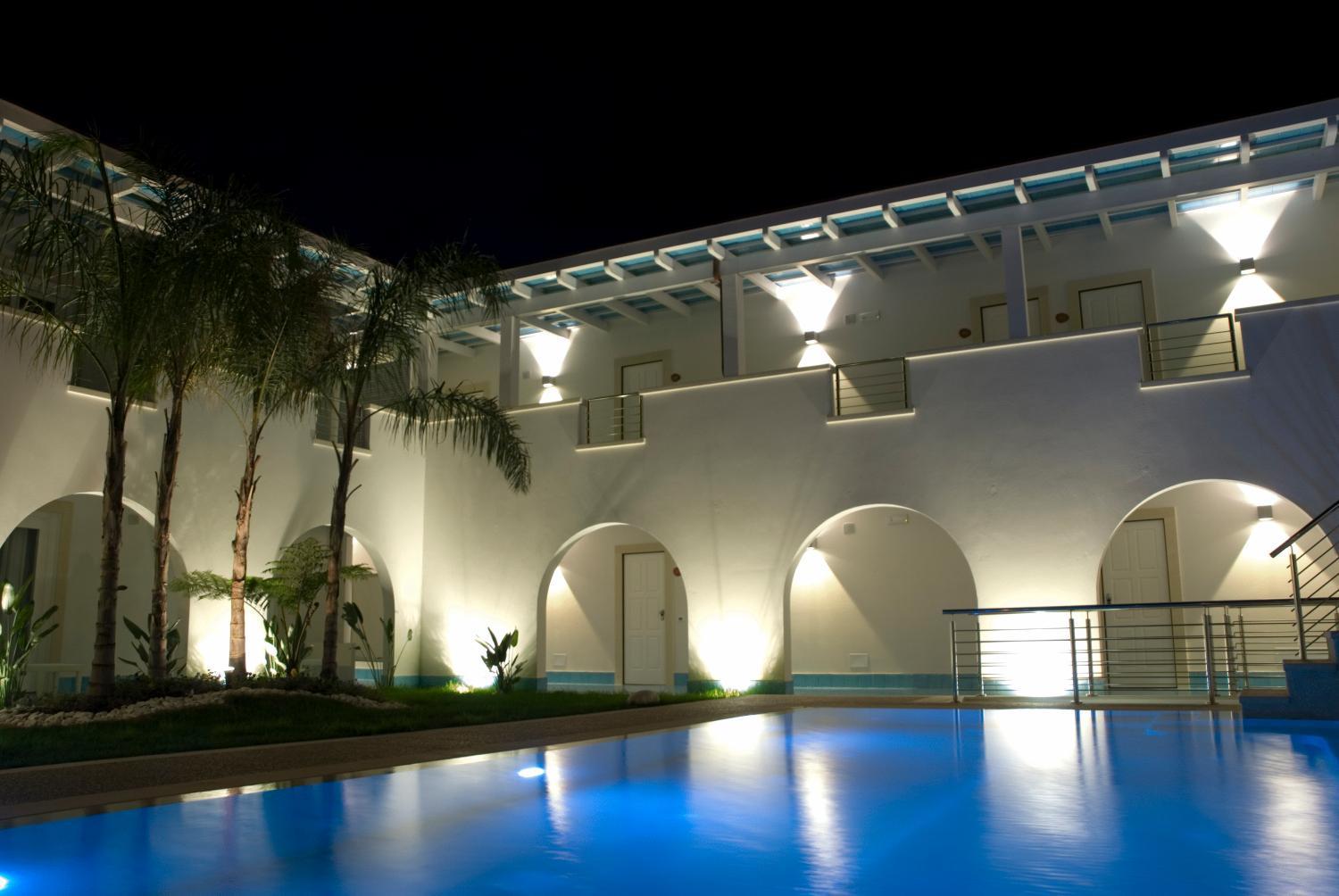 Ganimede Hotel Sperlonga Exterior photo