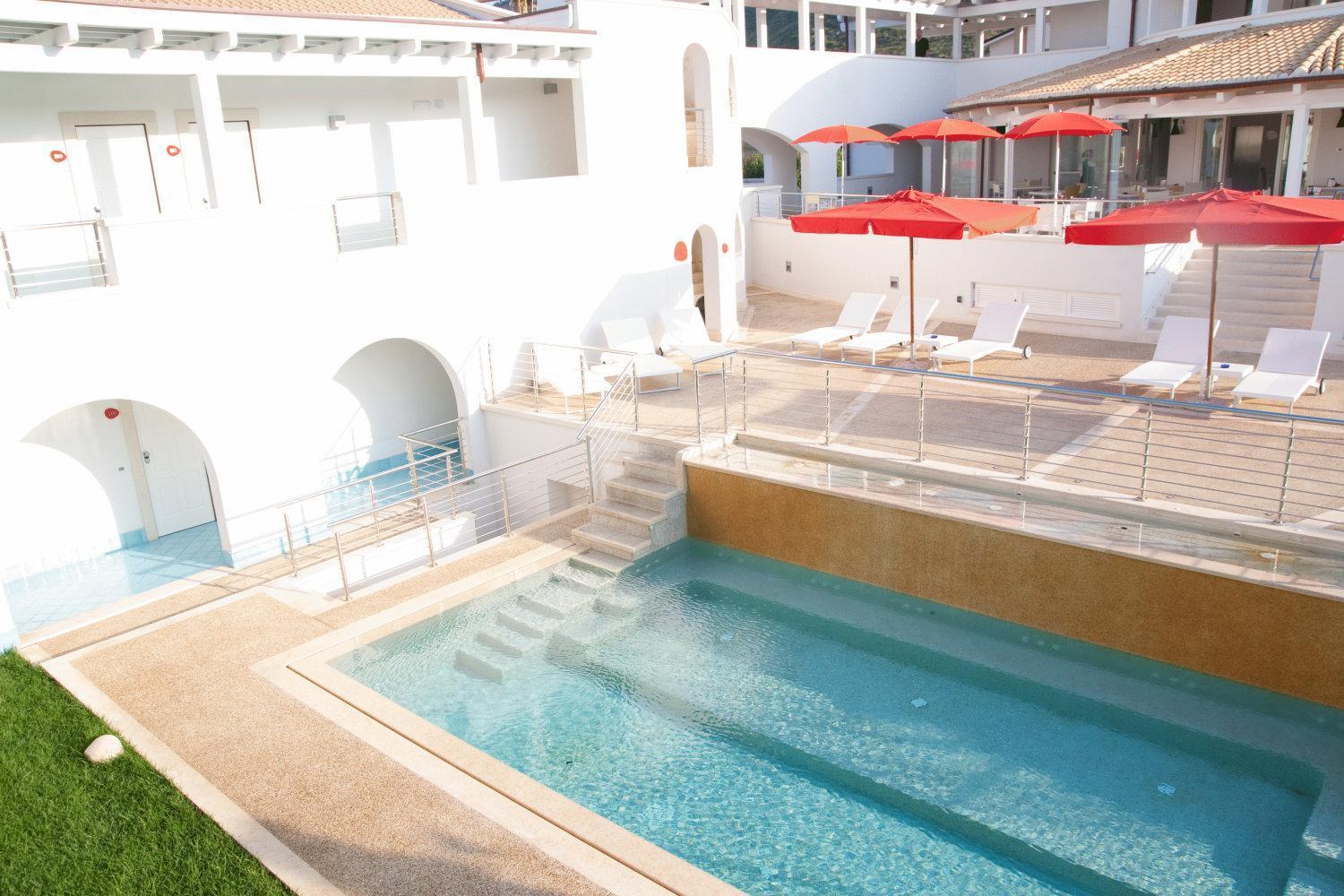 Ganimede Hotel Sperlonga Exterior photo