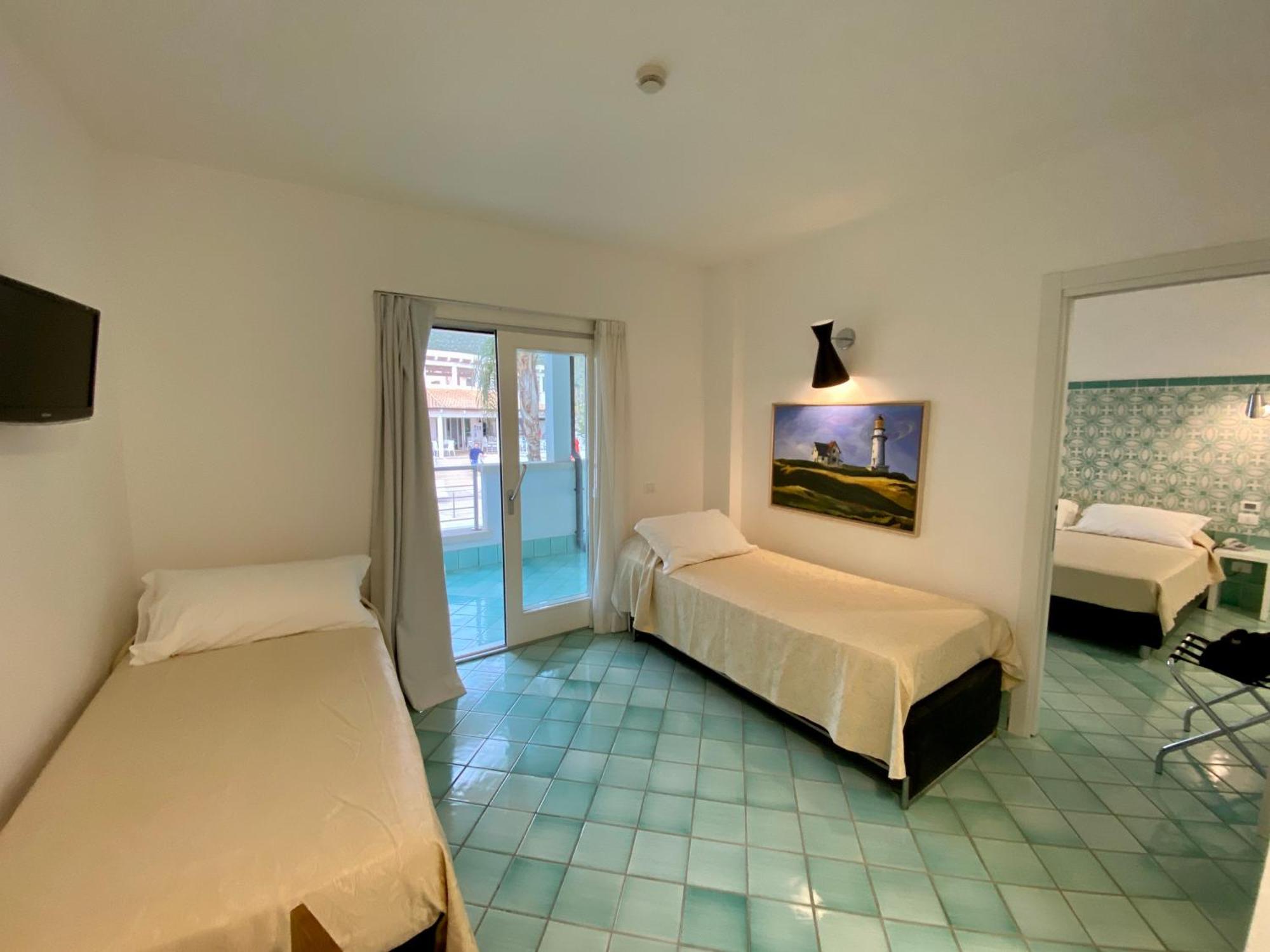 Ganimede Hotel Sperlonga Room photo