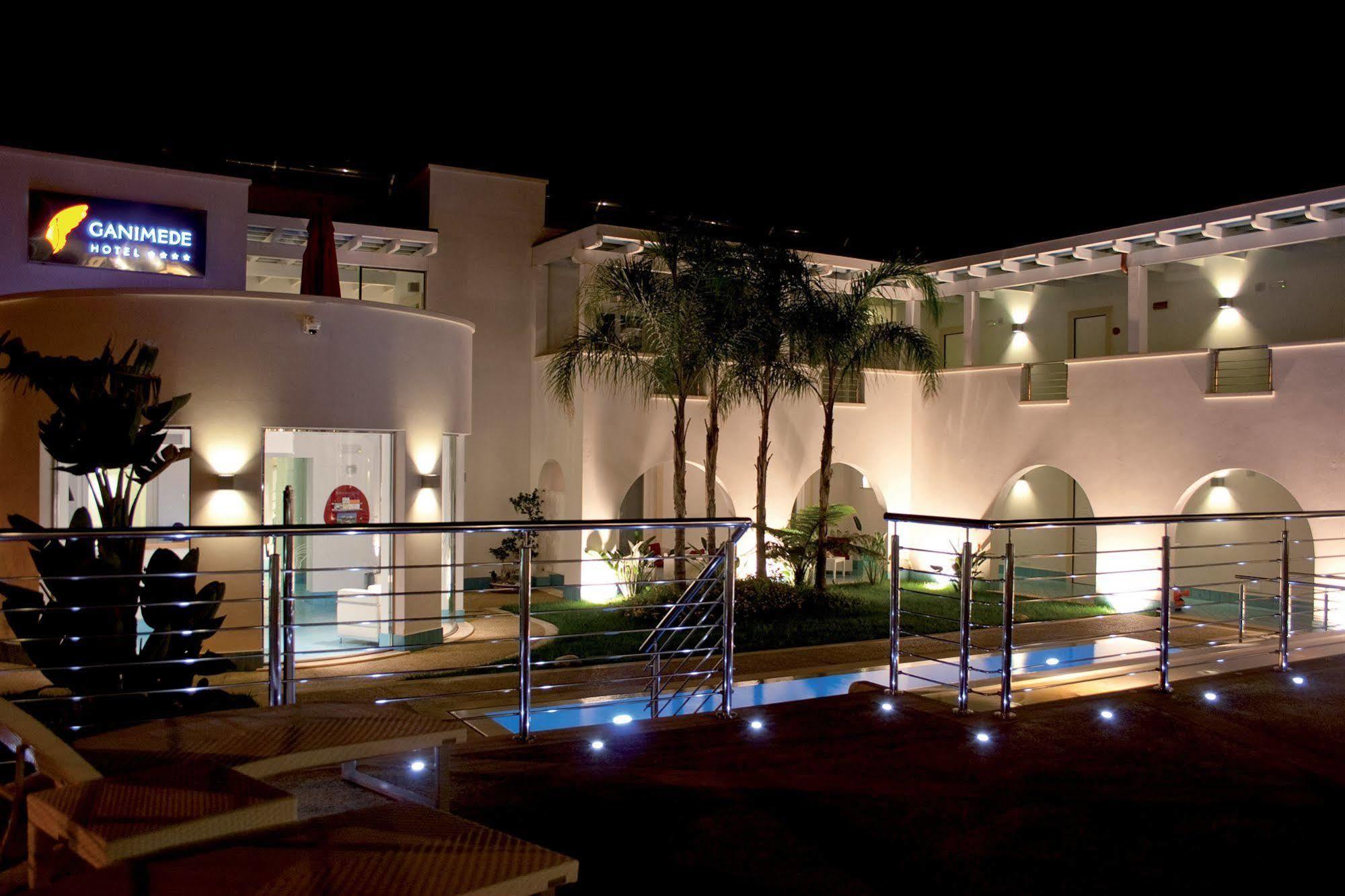 Ganimede Hotel Sperlonga Exterior photo